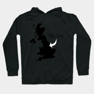 Sunny Scunny Map Hoodie